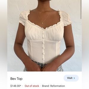 Reformation Bev Top